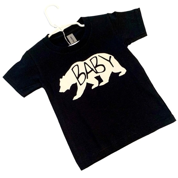 Adorable 🖤 BRAND NEW 🐻 Baby Bear t-shirt. - Picture 1 of 2
